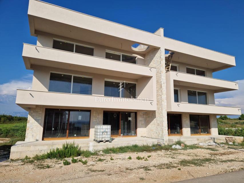 Apartments in a new building, 65 m from the sea, Privlaka