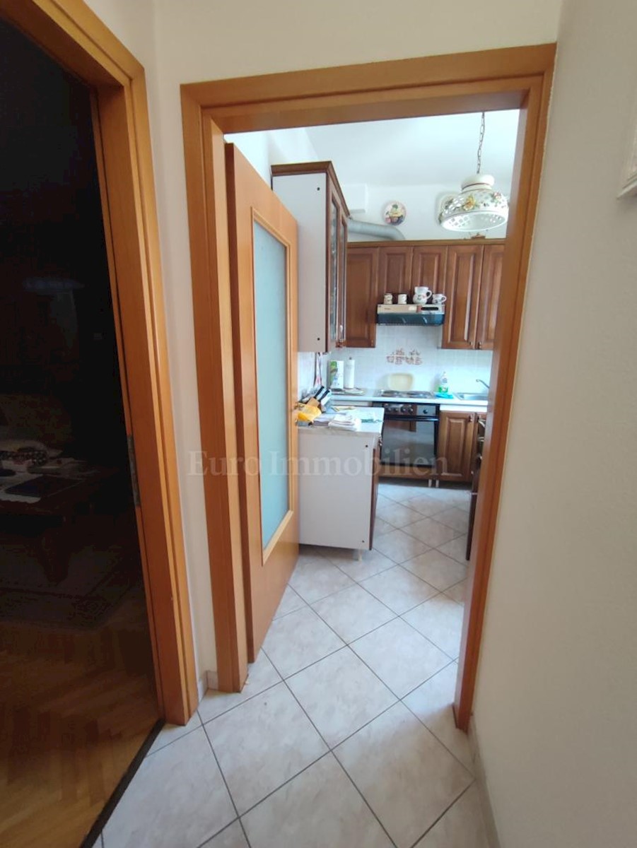 Rijeka, wider center, house with two apartments and garage, quiet location