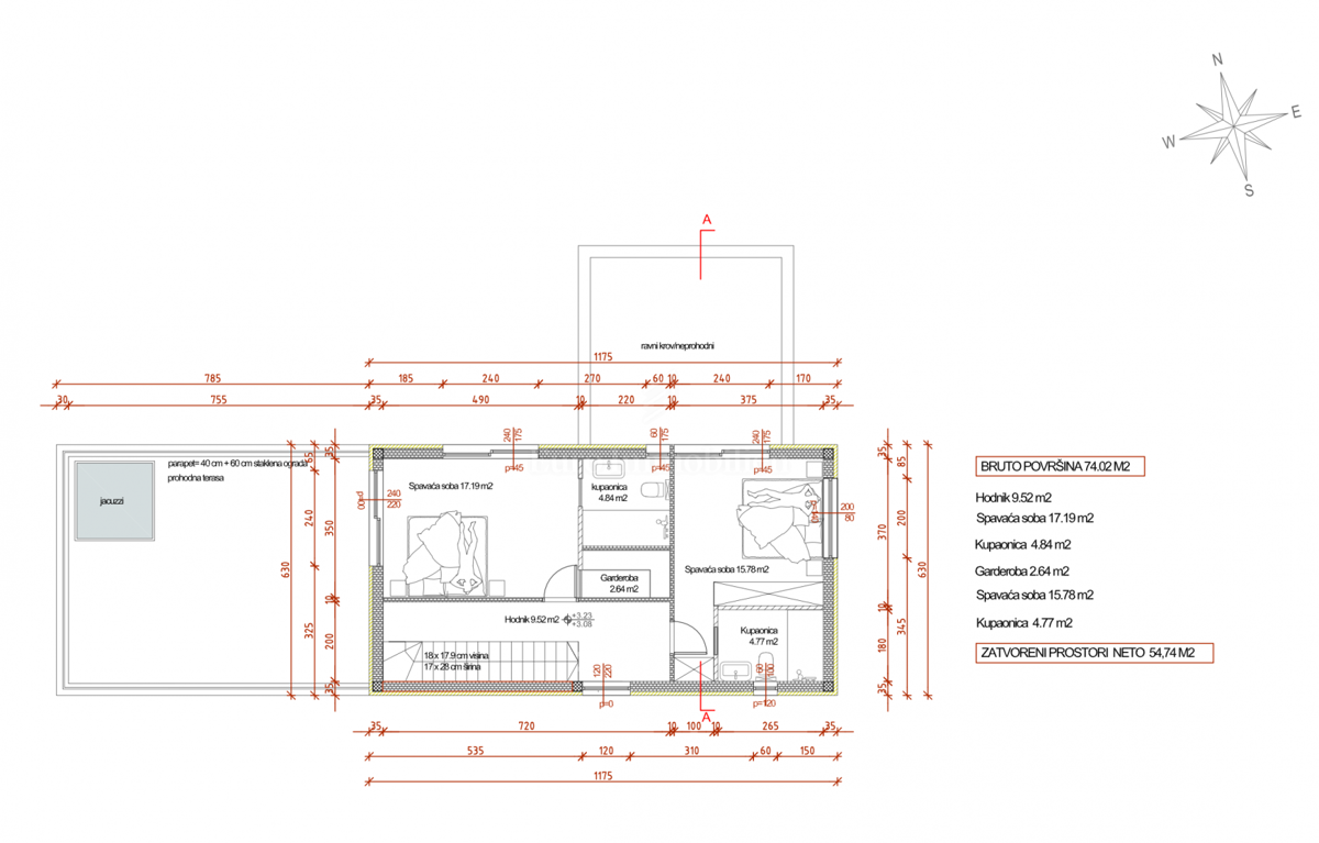 Istria, Poreč surroundings, new construction, modern villa in a quiet location