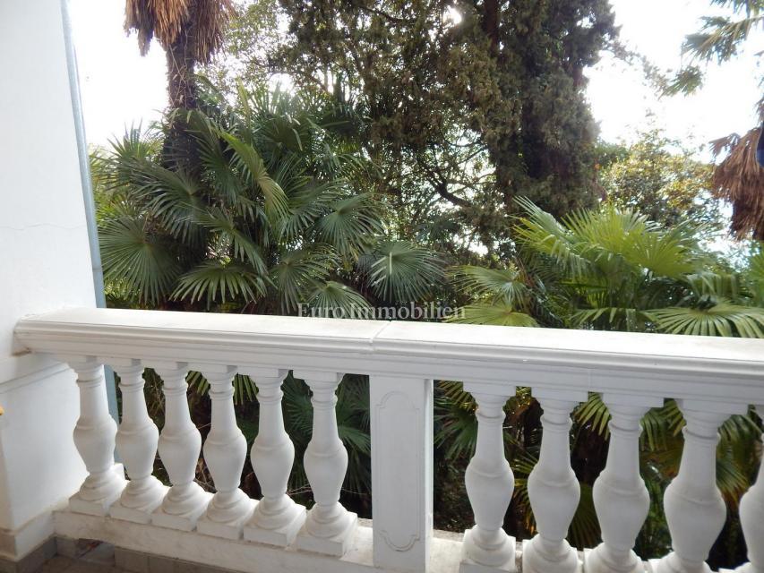 Opatija, apartment in an old villa 100 m from the sea!