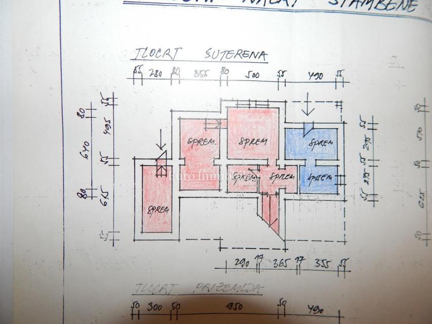 Opatija, apartment in an old villa 100 m from the sea!