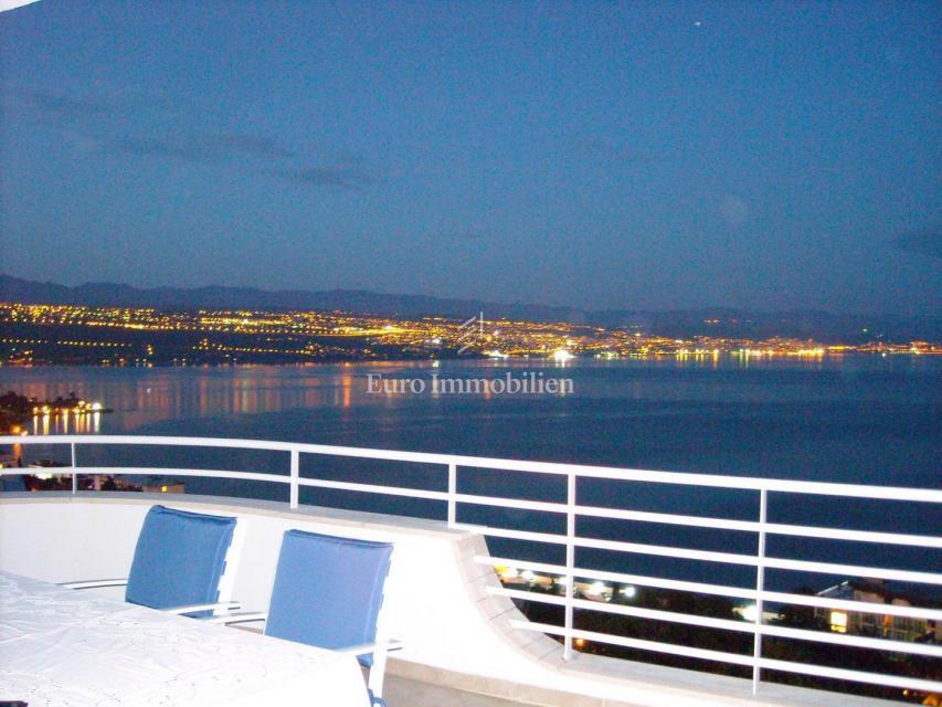 Opatija, apartment with a beautiful sea view