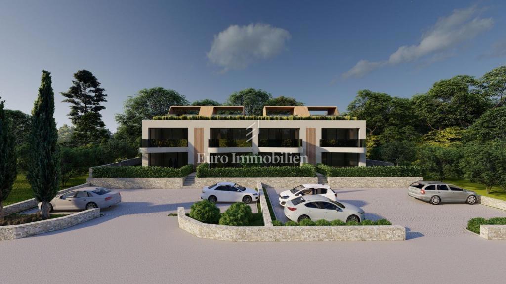 New construction, apartment on the first floor, near Poreč