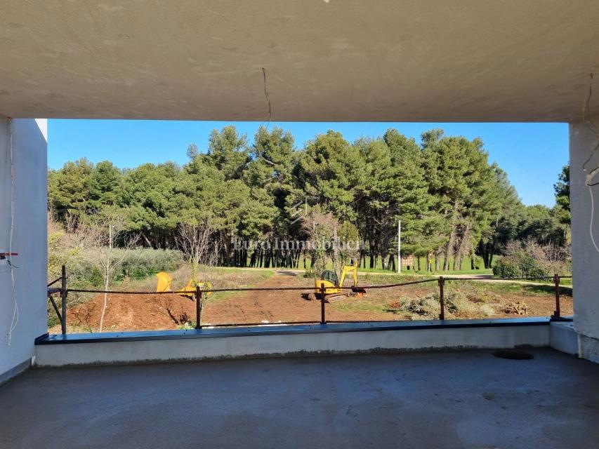 New construction, apartment on the first floor, near Poreč