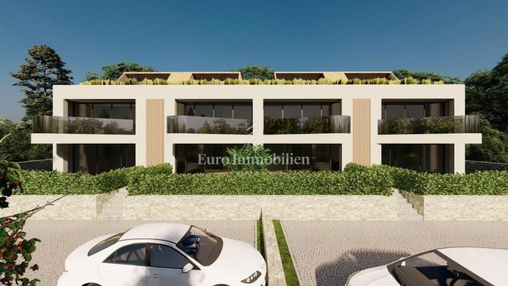 New construction, apartment on the first floor, near Poreč