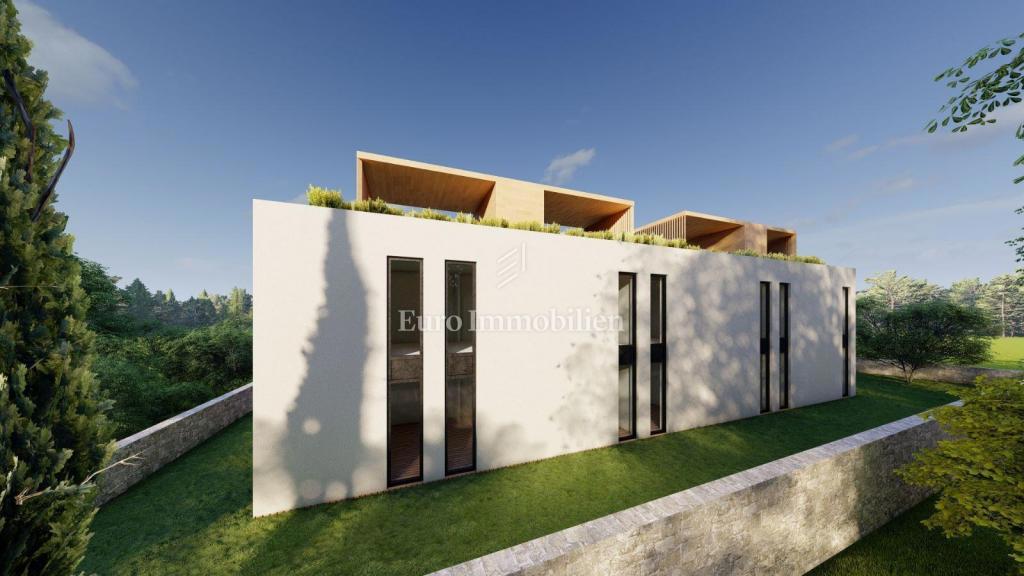 New construction, apartment on the first floor, near Poreč