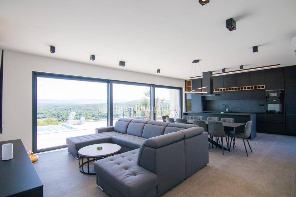 Nuova casa moderna - dintorni della citta di Krk