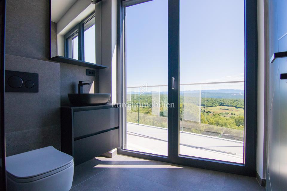 Nuova casa moderna - dintorni della citta di Krk