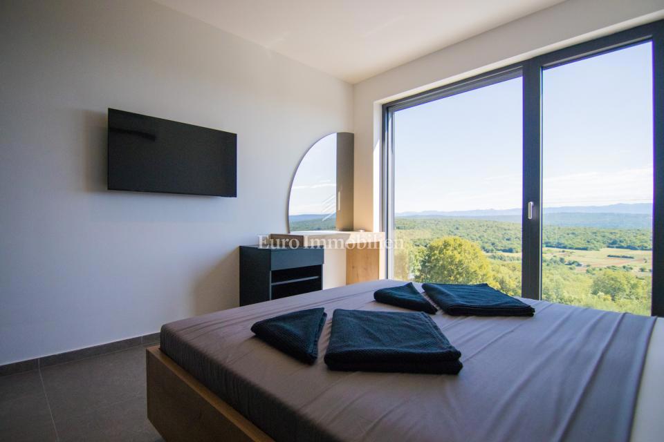 Nuova casa moderna - dintorni della citta di Krk