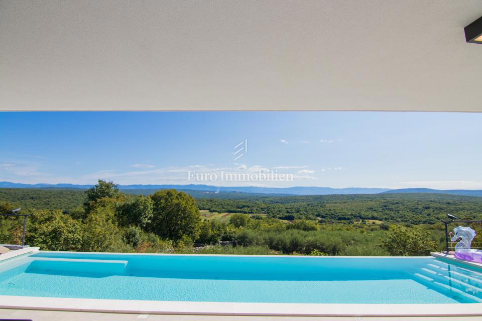 Nuova casa moderna - dintorni della citta di Krk