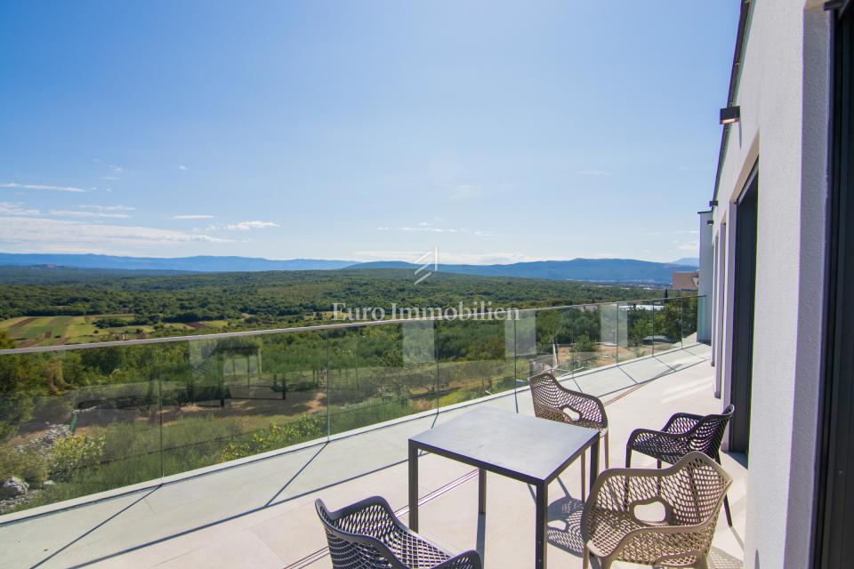 Nuova casa moderna - dintorni della citta di Krk