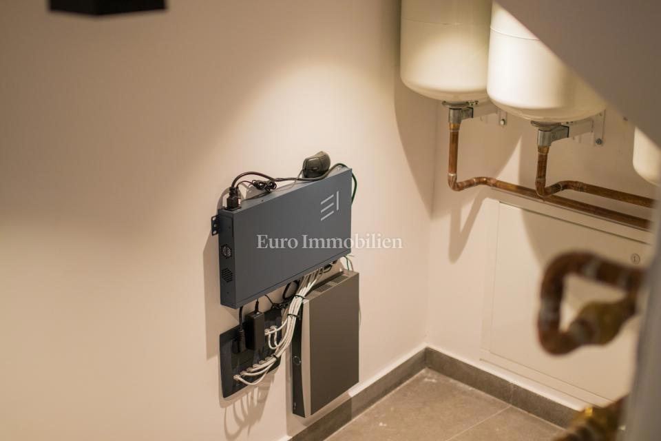 Nuova casa moderna - dintorni della citta di Krk