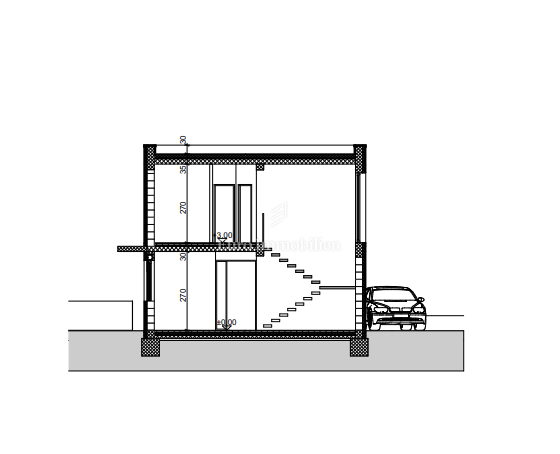 Smrika, casa con piscina