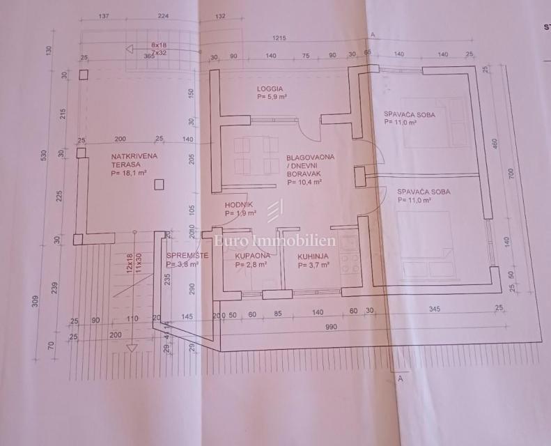 Casa prima fila al mare