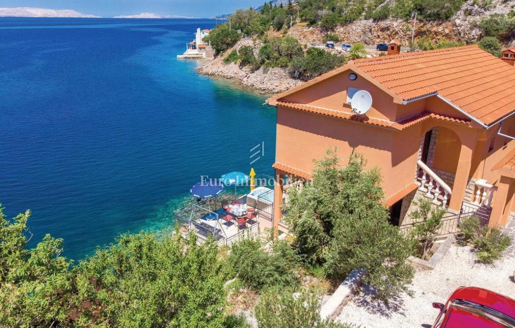 Casa prima fila al mare