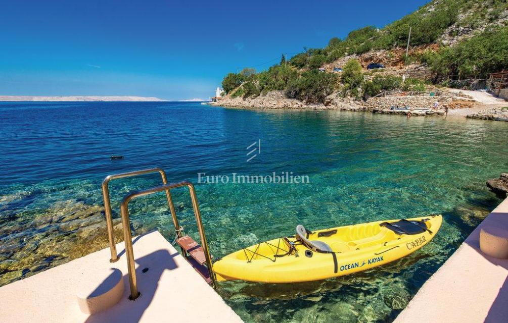 Casa prima fila al mare