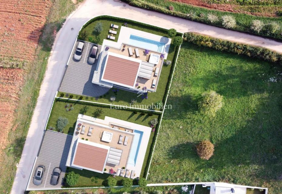 Parenzo, dintorni - casa con wellness e piscina