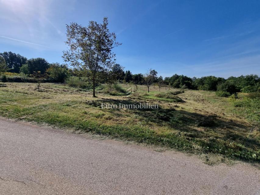 Terreno edificabile vicino al centro di Albona