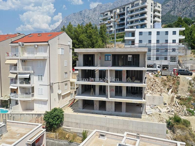 Centro di Makarska - nuovo appartamento con vista mare nel centro di Makarska