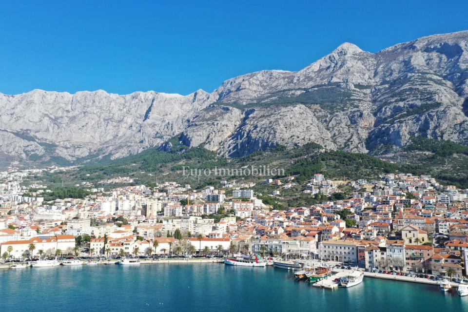 Appartamento con vista mare - nuova costruzione, centro di Makarska