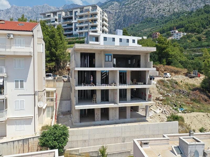 Appartamento con vista mare - nuova costruzione, centro di Makarska