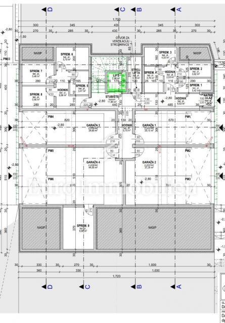 Appartamenti in nuova costruzione 270 m dal mare, Povljana - Pag