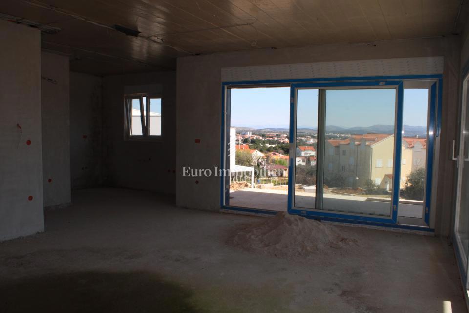 Vodice - appartamento a più piani con vista panoramica sul mare