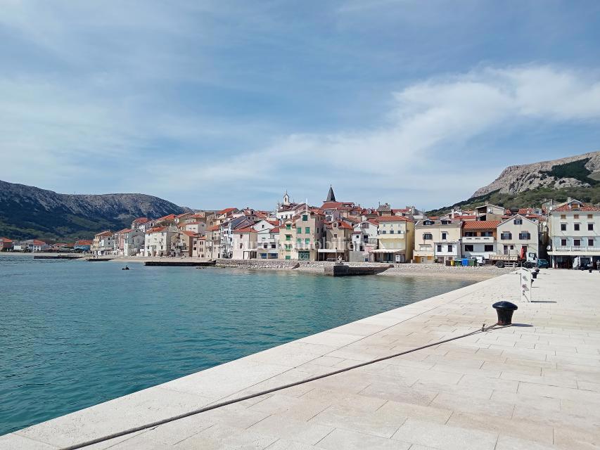 Baška - appartamento in centro con vista mare