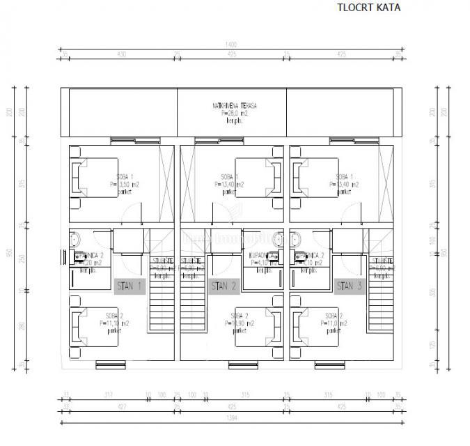 Nuova costruzione isola Pašman - appartamenti in edificio residenziale