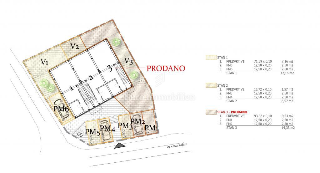 Nuova costruzione isola Pašman - appartamenti in edificio residenziale