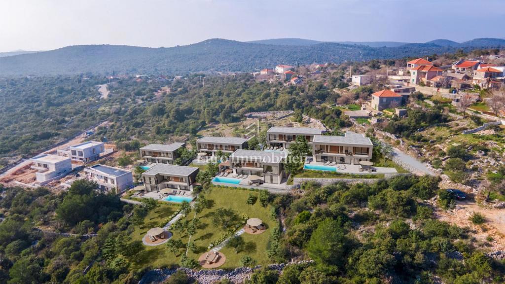 Ville di lusso con vista mare - Vinišće, Marina