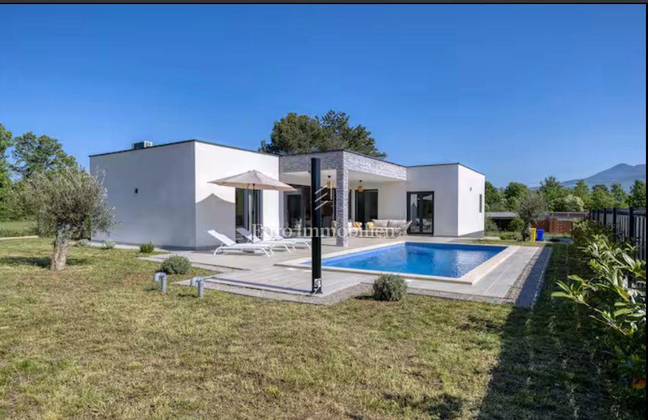 Nuova casa moderna con piscina - dintorni di Labin