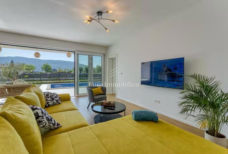 Nuova casa moderna con piscina - dintorni di Labin