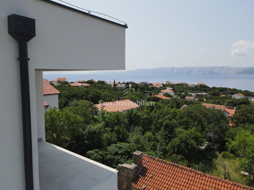 Appartamento in nuova costruzione con vista mare