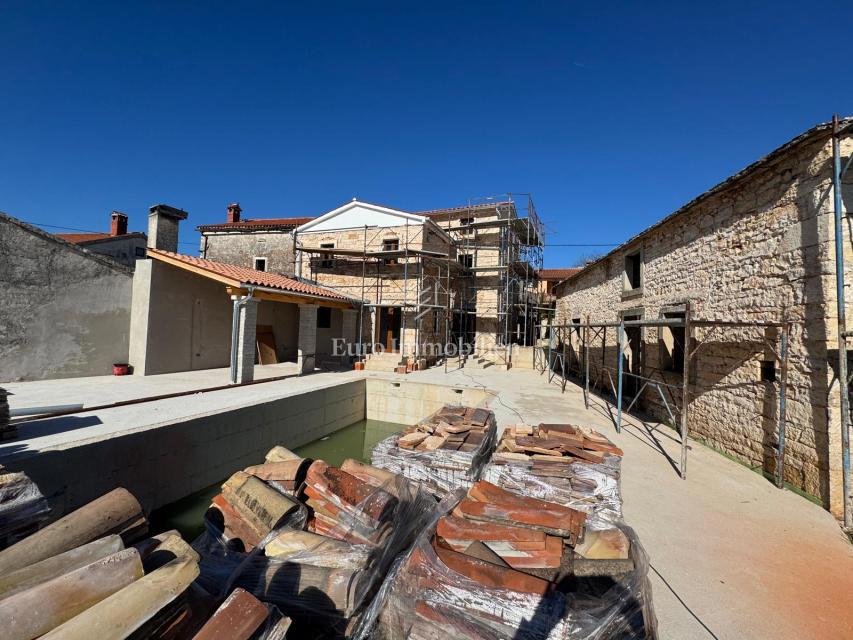 Bellissima tenuta nell'Istria centrale