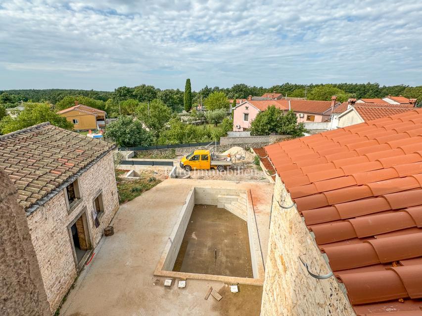 Bellissima tenuta nell'Istria centrale