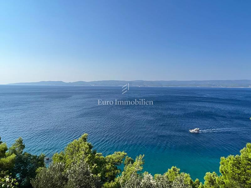 Marušići - bella casa, prima fila al mare