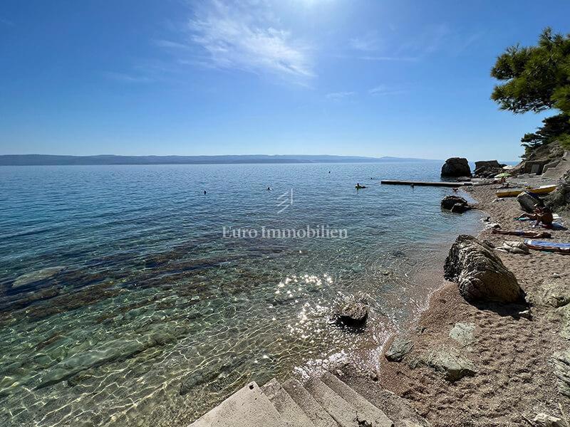 Marušići - bella casa, prima fila al mare