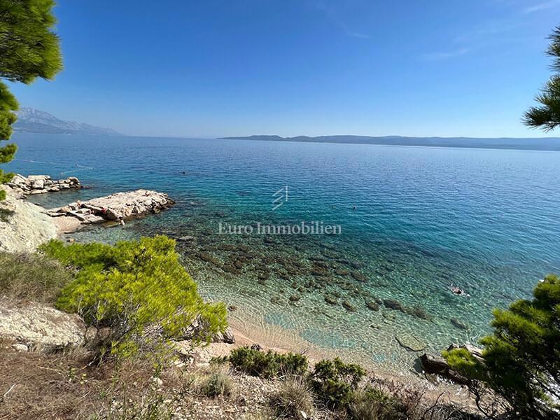 Marušići - bella casa, prima fila al mare