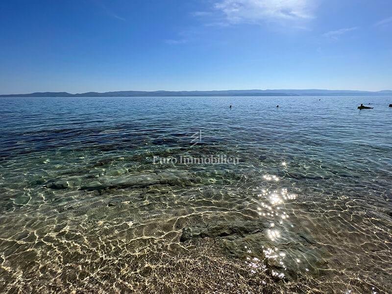 Marušići - bella casa, prima fila al mare