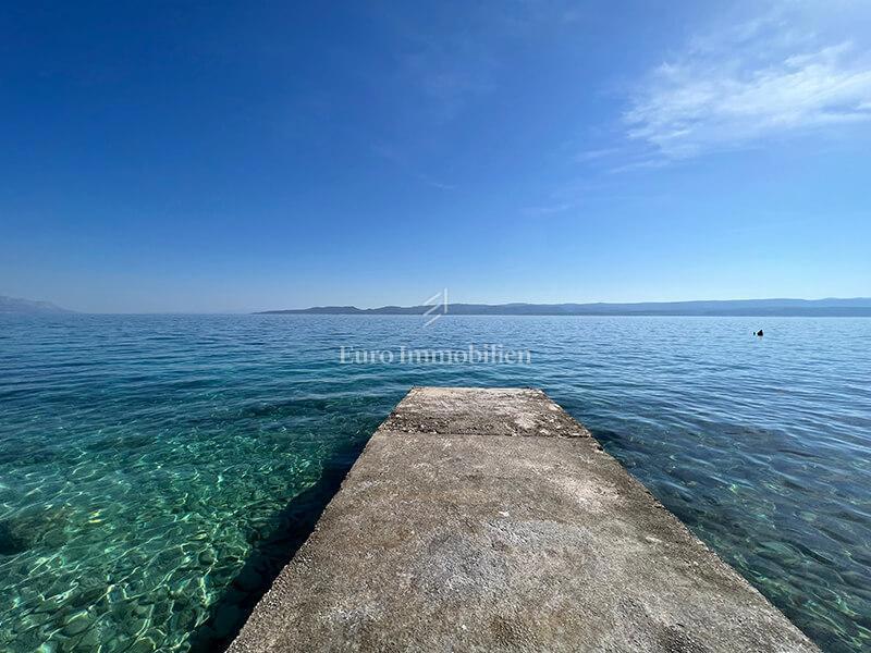Marušići - bella casa, prima fila al mare