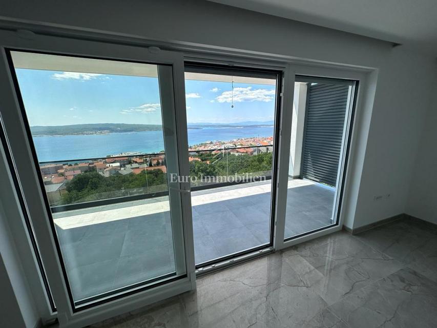 Crikvenica, nuova costruzione con vista mare