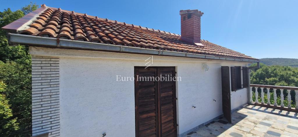 Crikvenica, una bella casa in una posizione tranquilla