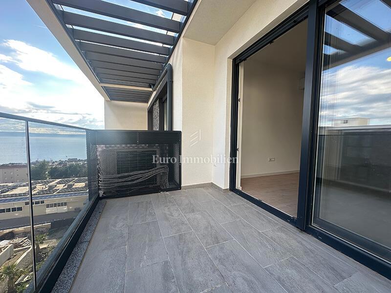 Complesso di lusso a Makarska - appartamento con vista mare