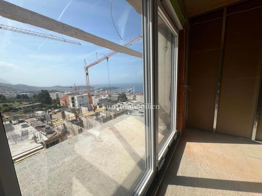 Complesso di lusso a Makarska - appartamento con vista mare