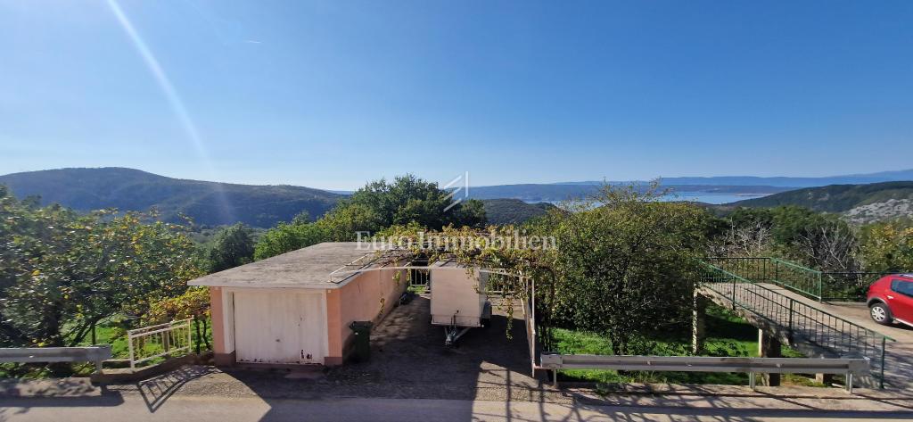 Casa con vista sul mare nell'entroterra di Crikvenica