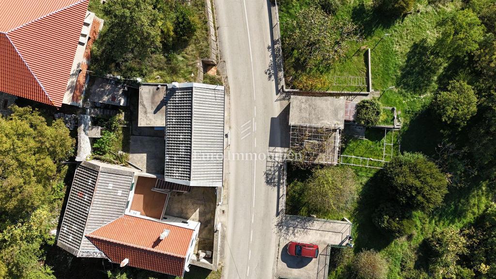 Casa con vista sul mare nell'entroterra di Crikvenica