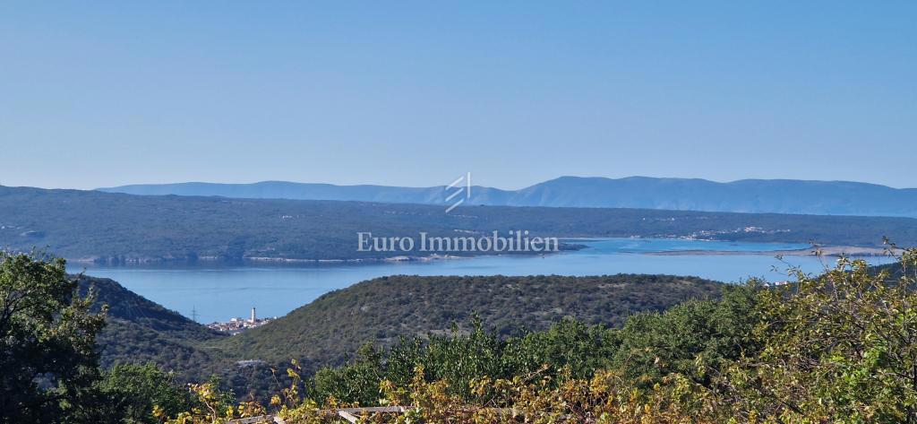 Casa con vista sul mare nell'entroterra di Crikvenica