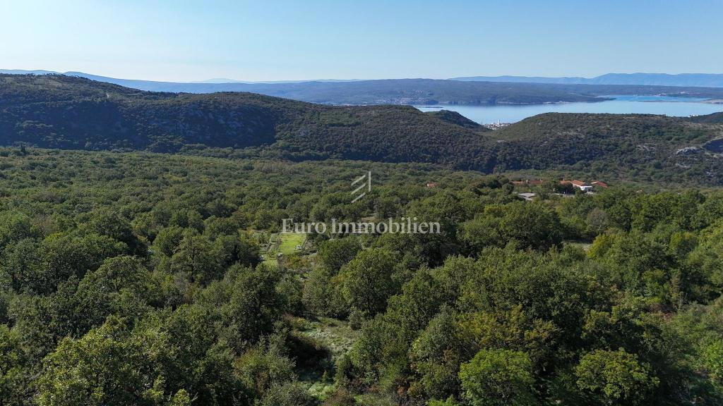 Casa con vista sul mare nell'entroterra di Crikvenica