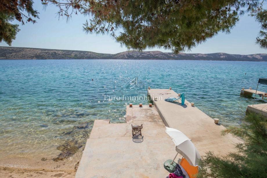 Casa con piscina e vista mare - Stara Novalja